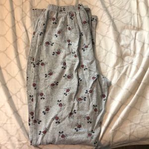 Mickey Mouse pajama pants